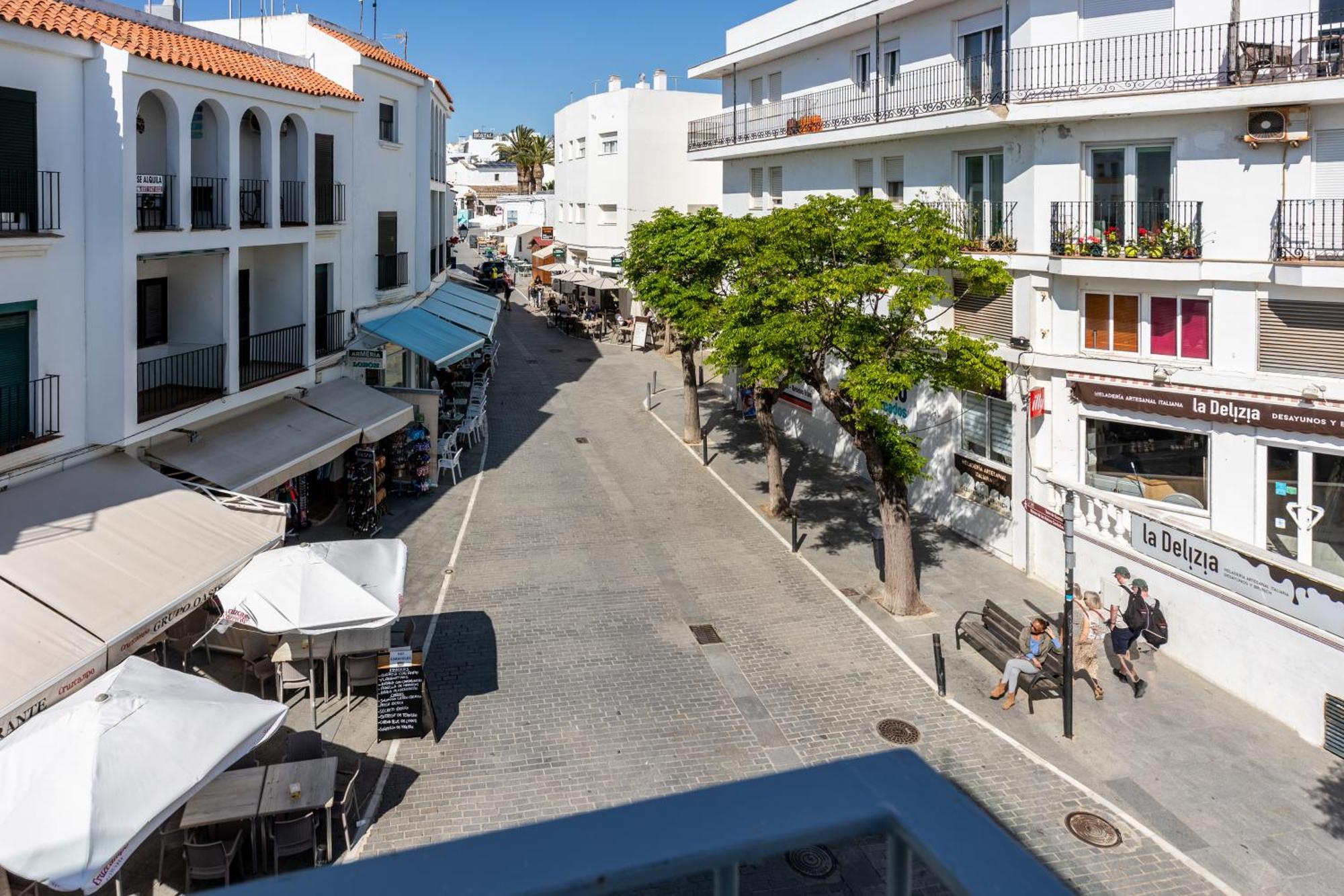 Hotel Oasis Centro Conil De La Frontera Eksteriør billede
